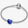 Kép 3/5 - Pandora kék szív charm - 793337C05
