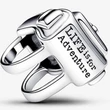 Kép 3/5 - Pandora kalandtúra hátizsák charm - 793351C00