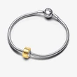 Kép 3/5 - Pandora aranyszínű mini muranói üveg charm - 793353C00