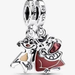 Kép 1/5 - Pandora Disney Az oroszlánkirály Timon és Pumbaa megosztható függő - 793357C01