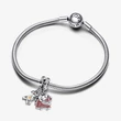 Kép 3/5 - Pandora Disney Az oroszlánkirály Timon és Pumbaa megosztható függő - 793357C01