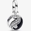 Kép 1/2 - Pandora Yin és Yang mini függő - 793454C01