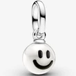 Kép 1/4 - Pandora mosolygós emoji mini függő - 793457C01