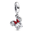 Kép 1/4 - Pandora Disney Minnie egér sziluett függő - 793533C01