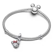 Kép 3/4 - Pandora Disney Minnie egér sziluett függő - 793533C01