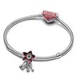 Kép 3/6 - Pandora Stranger Things mozgatható Demogorgon charm - 793562C01