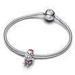 Kép 3/5 - Pandora Játékos Mikulás charm - 793593C01