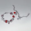 Kép 3/5 - Pandora Karácsonyi varázslat muranói üveg charm - 793597C00