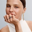 Kép 4/5 - Pandora Szárnyas szív mini függő charm - 793626C01