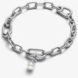 Kép 3/5 - Pandora Gyöngy és nyilak mini függő charm - 793687C01