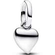 Kép 1/5 - Pandora ezüst mini szív függő  - 793691C00