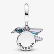 Kép 2/5 - Pandora kolibri dupla függő charm - 793746C01