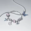 Kép 4/5 - Pandora kolibri dupla függő charm - 793746C01