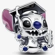 Kép 1/5 - Pandora Disney Stitch ballagási & diplomaosztó charm - 793789C01