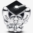 Kép 2/5 - Pandora Disney Stitch ballagási & diplomaosztó charm - 793789C01