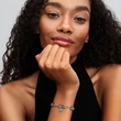 Kép 4/5 - Pandora türkizszínű szív mini függő charm - 793827C01