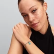 Kép 4/4 - Pandora kék muranói üveg tengeri csiga függő charm - 793900C01