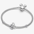 Kép 3/6 - Pandora Disney Mickey egér áttört ezüst charm - 793907C00
