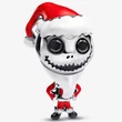 Kép 1/5 - Pandora Disney Karácsonyi lidércnyomás Csontváz Jack charm - 793979C01