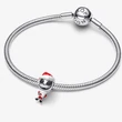 Kép 3/5 - Pandora Disney Karácsonyi lidércnyomás Csontváz Jack charm - 793979C01