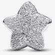 Kép 3/5 - Pandora texturált csillag mini charm - 794050C00