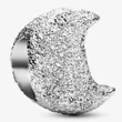 Kép 1/5 - Pandora texturált hold mini charm - 794054C00