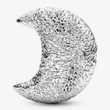 Kép 2/5 - Pandora texturált hold mini charm - 794054C00