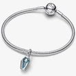 Kép 3/5 - Pandora Nyitható foszforeszkáló koporsó charm - 794058C01