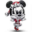 Kép 1/4 - Pandora Disney Minnie egér ünnepi charm - 794218C01