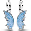 Kép 1/4 - Pandora kék pillangó dupla függő - 794244C01