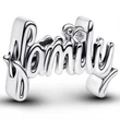 Kép 1/4 - Pandora ezüst kézzel írt "family" charm - 794250C01