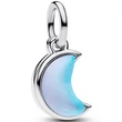Kép 1/4 - Pandora ezüst félhold üveg függő - 794272C01