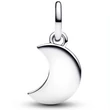 Kép 2/4 - Pandora ezüst félhold üveg függő - 794272C01