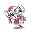 Kép 1/2 - Pandora Disney karácsonyi Stitch charm - 794377C01