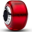 Kép 1/5 - Pandora piros mini muránói üveg charm  - 794425C00