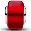 Kép 2/5 - Pandora piros mini muránói üveg charm  - 794425C00