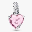 Kép 1/5 - Pandora I Love You Mum függő - 794464C01
