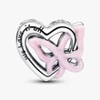 Kép 2/5 - Pandora összefonódó szív és pillangó charm - 794475C01
