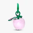 Kép 2/5 - Pandora pink muránói üveg alma charm - 794485C01