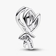 Kép 1/5 - Pandora áttört tulipán charm - 794488C00