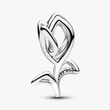 Kép 2/5 - Pandora áttört tulipán charm - 794488C00