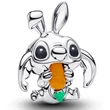 Kép 1/5 - Pandora Disney Stitch húsvéti nyuszi charm - 794498C01