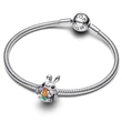 Kép 3/5 - Pandora Disney Stitch húsvéti nyuszi charm - 794498C01