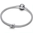 Kép 3/5 - Pandora ezüst hangjegy mini charm  - 794513C00