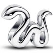 Kép 1/5 - Pandora ezüst kígyó charm  - 794520C00