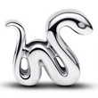 Kép 2/5 - Pandora ezüst kígyó charm  - 794520C00