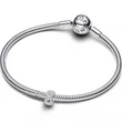 Kép 3/5 - Pandora texturált végtelen jel charm  - 794523C00