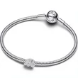 Kép 3/5 - Pandora texturált elefánt charm  - 794528C00