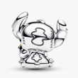 Kép 2/5 - Pandora  x Disney Stitch & Scrump charm - 794554C01