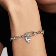 Kép 5/5 - Pandora fehér galamb mini függő charm - 794566C01
